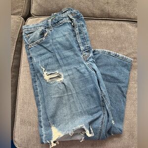 Women’s size 16 ripped jeans